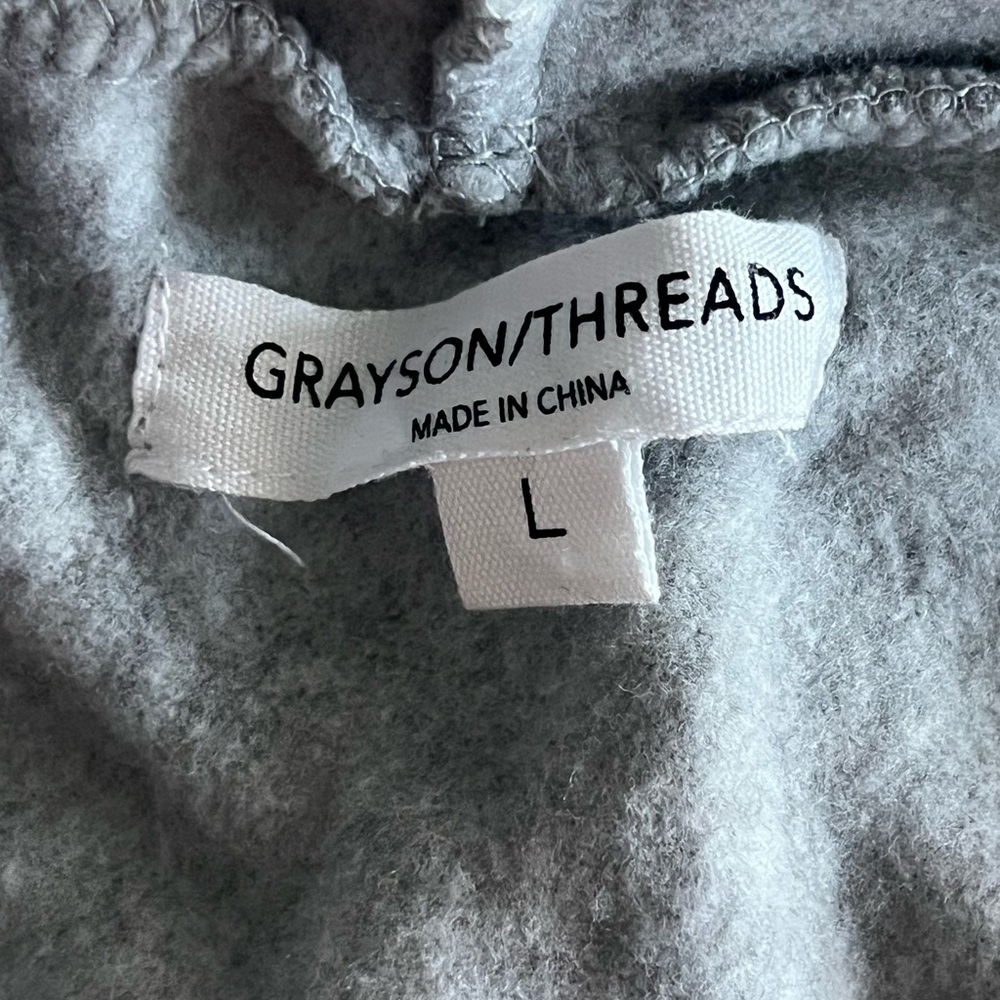 Grayson Threads Gray Kindness Graphic Hoodie Swea… - image 5